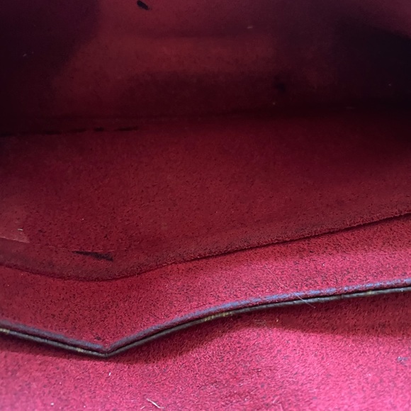 Genuine Louis Vuitton Monogram Sonatine Handbag - Picture 13 of 15